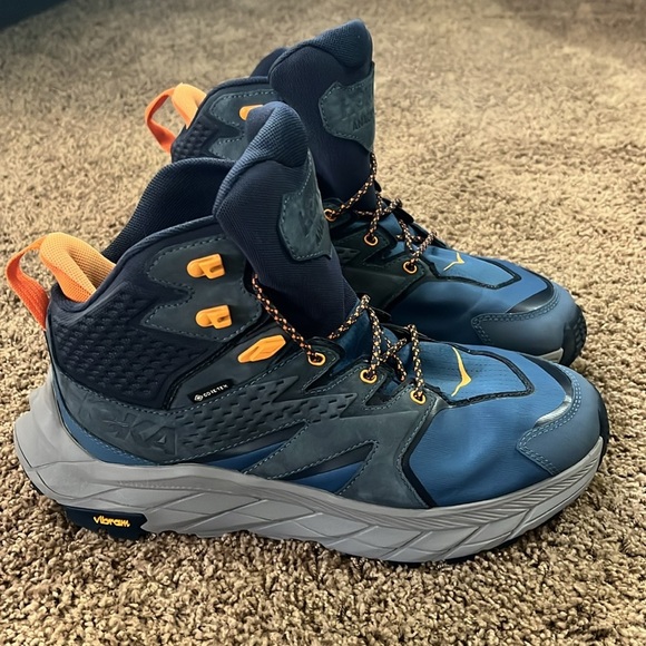 HOKA ONE ANACAPA MID GTX BOOTS - Picture 6 of 8